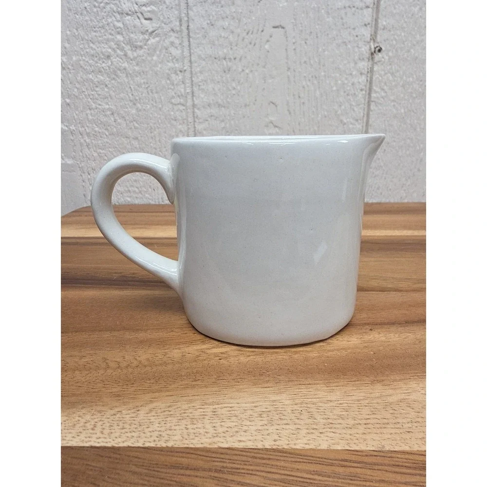 Vintage Oakwood Mills Grainery Feed & Seed Gravy Holder Cleveland, OH